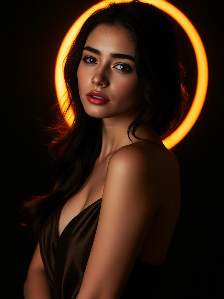 Portrait of Aria