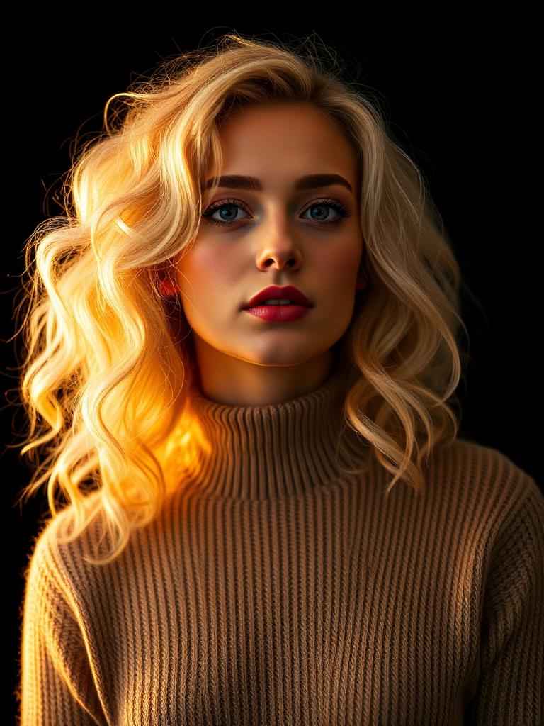 Portrait of Elle