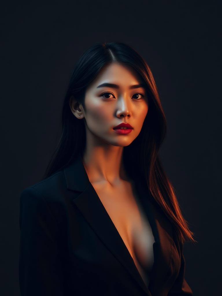 Portrait of Mei
