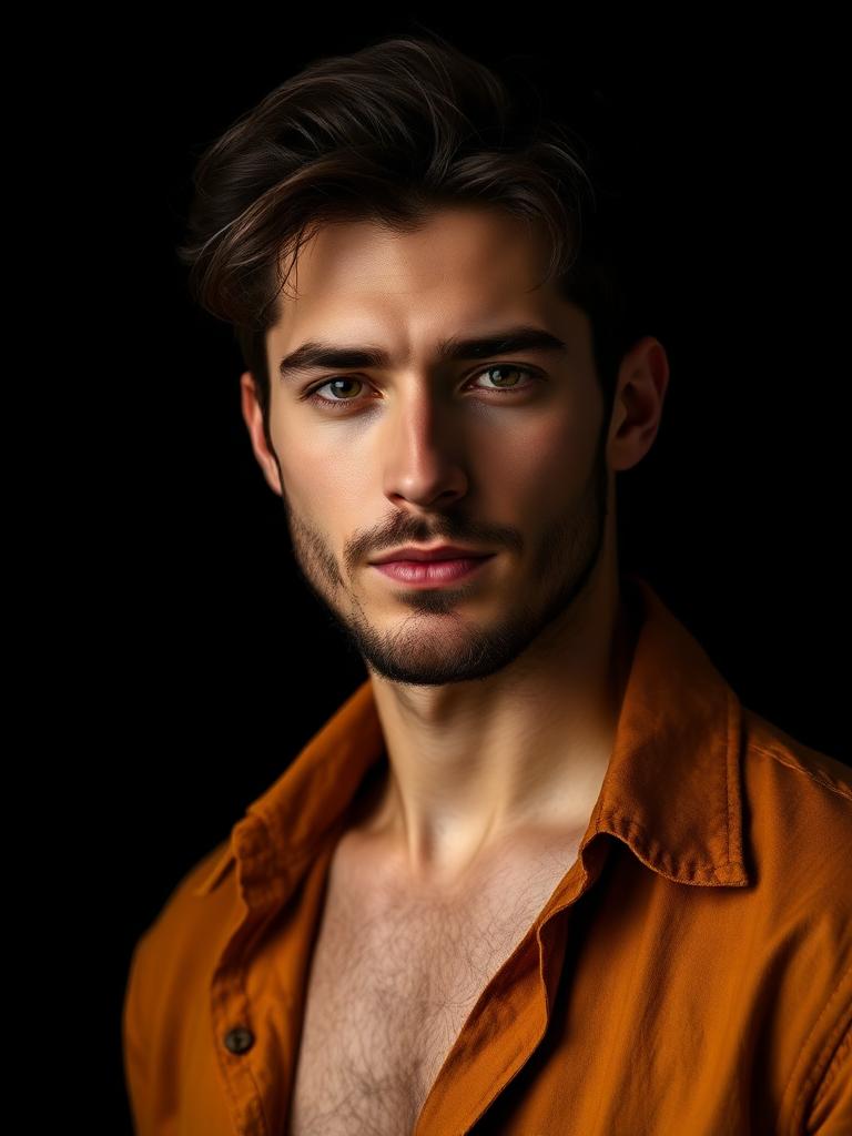 Portrait of Luca
