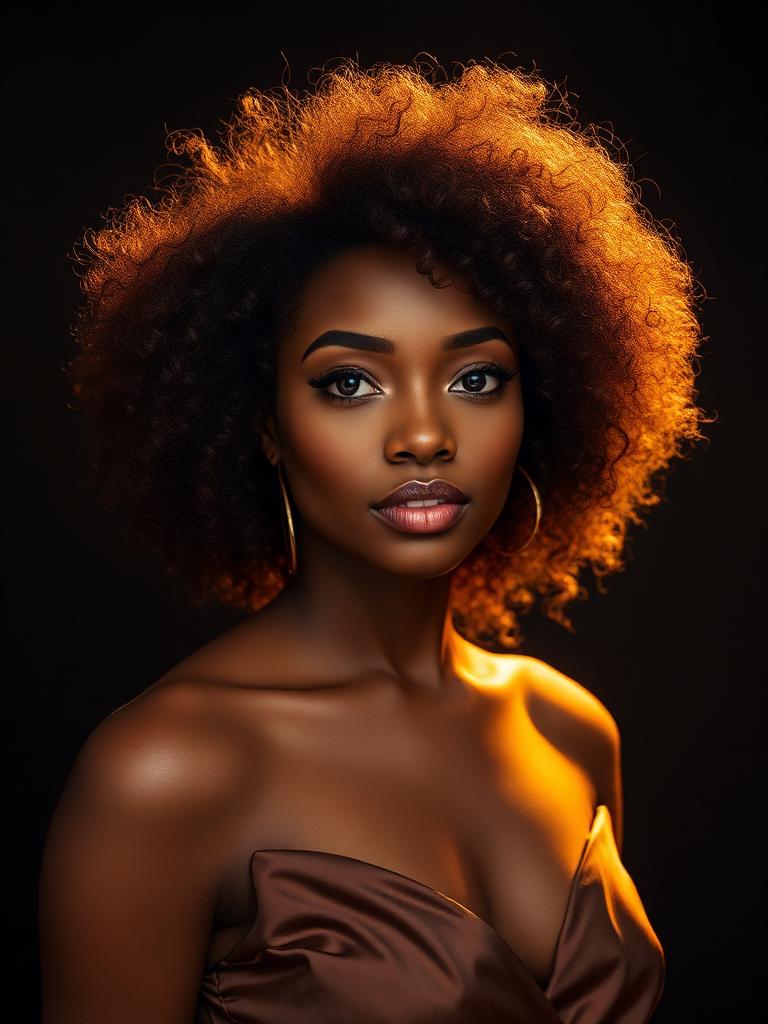 Portrait of Nia